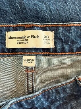 Abercrombie Jeans Boot cut